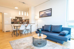 Apartment over the roofs of Vienna